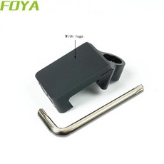 슬링 마운트 전술 금속 오프셋 장착 어댑터 레일 퀵 릴리스, 1개, 15. Type B BK base