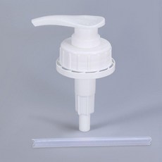 多用途按壓泵頭 (適用於沐浴露、洗髮水、洗面奶、卸妝油、洗潔精), 1個, 11cm管0.5L方瓶1L方桶20個