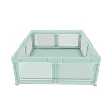 KIDS PARK BSMI合格兒童遊戲圍欄, 果粉綠, 1個