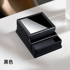 自動彈煙盒 大容量40只裝 車載家用便攜, 黑色, 1個