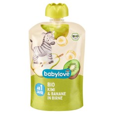 dm 베이비러브 과일 퓨레 키위 바나나 배 (12개월), 1개, 100g