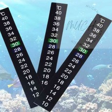 많이많이02 어항 온도계 온도테이프