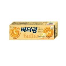 해태제과 버터링 소프트, 65g, 22개