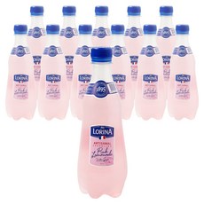 로리나 핑크 레모네이드, 420ml, 12개