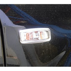 IDFR ODE 汽車精品 NISSAN Bluebird Sylphy 鍍鉻側燈框, 1個