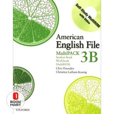 American English File 3B : Student Book/Workbook Multipack, Oxford University Press