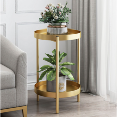 Ritzsen 2層金花盆架, 1個