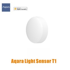 2023 Aqara 광 센서 T1 밝기 센서 Zigbee 3.0 자동 홈 조명 감지기 마그네틱 앱 제어 작업 Homekit, 01 T1 Light Sensor