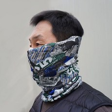 멀티스카프 방한 기모 넥워머 목도리 1(개)