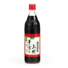 穀盛 素食烏醋 600ml, 1個