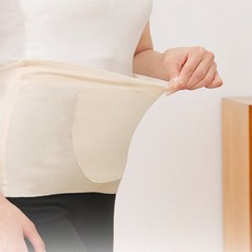 핫팩복대 핫팩주머니, 블랙