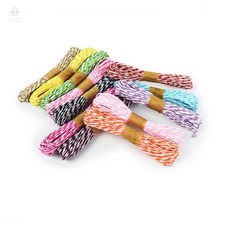 다소니디자인 컬러 아트 지끈 12색 포장끈, 쌍색끈