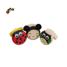 사땨 캐스터네츠 짝짝이 5명용 B뽕뽕이 포함 원목케스터네츠 핸들캐스터네츠 유아캐스터네츠