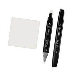 뉴터치트윈마카 웜그레이 1개입 그림 드로잉 라인그림