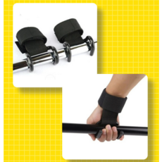 딱템스 철봉후크스트랩 턱걸이 헬스 손잡이 후크 보