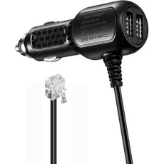 에스코트 발렌타인 원 V1 벨트로닉스 유니덴 에스코트 여권 9500ix 9500i 8500x50 솔로 S2 S3 레이더 디텍터 교체 전원 어댑터용 레이더 탐지기 차량 전원 케이