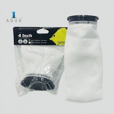 원아쿠아 4인치(10.4cm) 극세사 양말필터 (Long), 단품