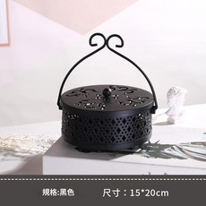 創意防火蚊香架, 黑色