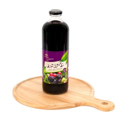 복분자원액 100% 1L 토종 복분자, 1개