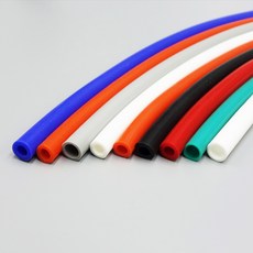 컬러 실리콘호스 내경1mm~내경25mm까지 식품용호스/의료용호스/ROHS인증, 1개