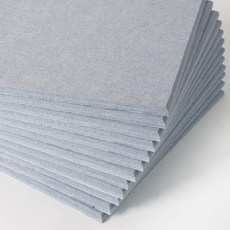 데코리아 접착식 방음아트보드 방음 흡음 차음 단열 패널, 12개, AB-003LG 라이트그레이