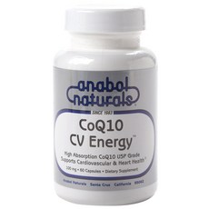 anabol naturals 輔酶Q10膠囊 100mg, 60顆, 1罐