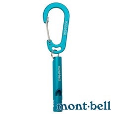 mont-bell 登山扣哨子, CNBL青藍, 1個