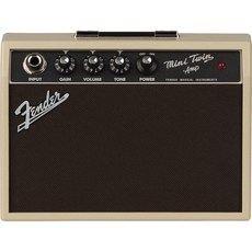 Fender 펜더 미니앰프 Mini 65 Twin Amp BlondeBlack, 1개, 원컬러, 펜더 Mini 65 Twin Amp