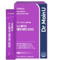 노스릴리브 퀘르세틴 600 흡수율 높은 분말형의 고함량 케르세틴 브로멜라인 비타민C, 67.2g, 1박스
