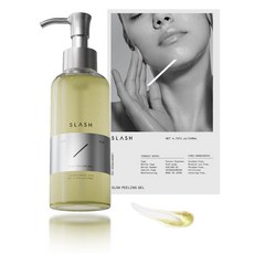 SLASH 필링 젤 얼굴 아젤라인 산 세안 각질 케어 140mL