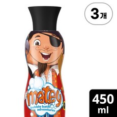 메이티 버블 바스 재스퍼 MATEY Bubble Bath Jasper 450ml, 3개