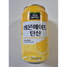 미닛메이드 레몬 에이드 탄산, 355ml, 48개