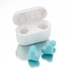 하트 이어폰 블루투스 디자인 하트버즈 무선 귀여운 수입, 상세페이지 참고, 4. 하트 이어폰 - 파랑