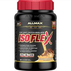 올맥스 이소플렉스 907G 땅콩버터 초콜릿
