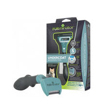 愛貓聯盟 FURMINAOTR 正版二代廢毛梳 - 貓咪狗狗適用，有效去除廢毛, 【原廠】貓小號長毛｜寬4.5公分, 1個