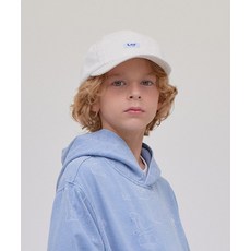 LEE 키즈 베이직 코듀로이 캠프캡 아이보리 LK2503CA02IV