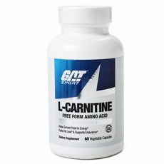 GAT SPORT 左旋肉鹼與胺基酸素食膠囊, 60 件, 1個