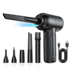 渦輪風扇便攜式吹塵器手提式多功能車載吸塵器無線電動, 一个, CN01A