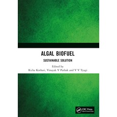 (영문도서) Algal Biofuel: Sustainable Solution Paperback, CRC Press, English, 9781032425467