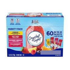 크리스탈라이트 분말 파우더 믹스 버라이어티 팩 60개입, 1개
