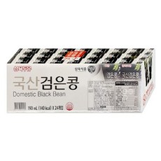 삼육두유 국산 검은콩 두유 190ml x 24개