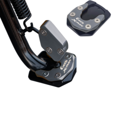 CHEKIS XMAX 사이드스탠드클립 발판클립 말발굽 고급형모델, 1개, 티탄