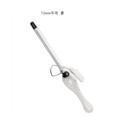 롤스틱 울롤 9mm 미니 앞머리 테디 스몰 사이즈 전기 롤스틱 남 단발 휴대용 게으름뱅이 고데기, 색깔7, 하나