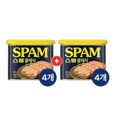 스팸 클래식, 340g, 8개