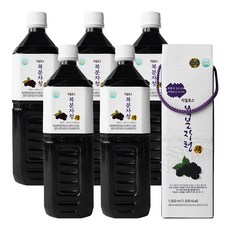 [HACCP인증] 문경 명품 자일로스 복분자청 선물세트, 1박스, 5개입, 1L