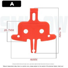 유압 서스펜션 오프로드 MTB 포크 디스크브레이크 산악, 기본 색상