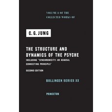 (영문도서) Collected Works of C. G. Jung Volume 8: The Structure and Dynamics of the Psyche Paperback, Princeton University Press, English, 9780691259451
