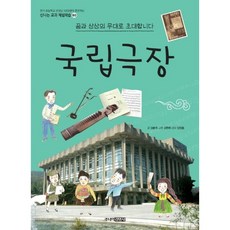 국립극장 : 꿈과 상상의 무대로 초대합니다 (신나는 교과 체험학습 60), 페이퍼백
