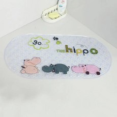 욕실 미끄럼 방지 매트 샤워 욕조 화장실 방수 발 만화 귀여운 홈 바닥 러그