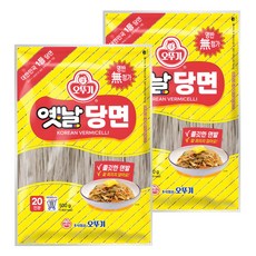 Ottogi老式粉絲, 500g, 2包